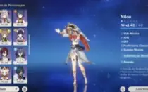 Ar40. Nilou, Nahida, Kokomi, Zhongli, yoimiya, shenhe