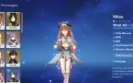 Ar40. Nilou, Nahida, Kokomi, Zhongli, yoimiya, shenhe