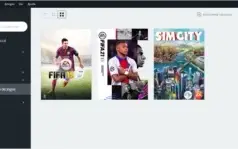 CONTA FIFA 21, FIFA 15 E SIMCITY (ORIGIN)