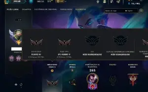 Ferro 3 com 130 Champs e 83 Skins