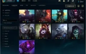 Conta league of legends 92 skins+139 campeoes