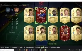 PC Time meta com totys + 2kk de coins+Jogo fifa+conta steam