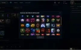 ACC PLATINA V - 35 CAMPEÕES - 13 SKINS