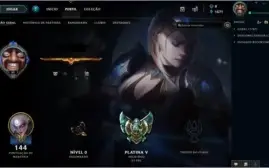ACC PLATINA V - 35 CAMPEÕES - 13 SKINS