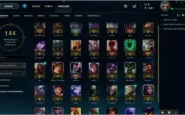 ACC PLATINA V - 35 CAMPEÕES - 13 SKINS