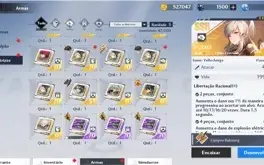 Conta tower of fantasy 54k FC