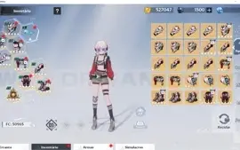 Conta tower of fantasy 54k FC