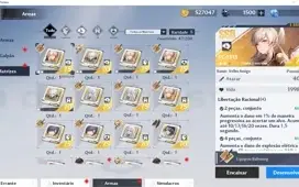 Conta tower of fantasy 54k FC