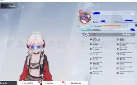 Conta tower of fantasy 54k FC