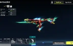 Conta de blood strike,antiga level,50,skins de personagem