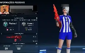 Conta de blood strike,antiga level,50,skins de personagem