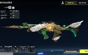 Conta de blood strike,antiga level,50,skins de personagem