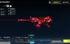 Conta de blood strike,antiga level,50,skins de personagem