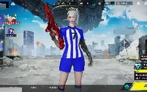 Conta de blood strike,antiga level,50,skins de personagem