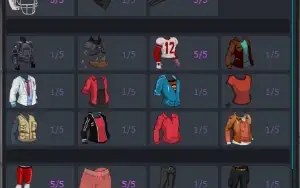 Conta Dead Maze Full Set Futebol Maximizado