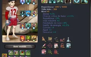 Conta Dead Maze Full Set Futebol Maximizado