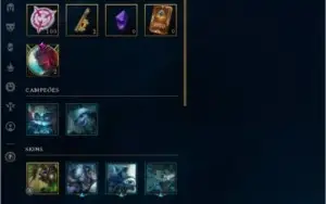 Conta Diamante 4 mmr bom