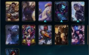CONTA LEAGUE OF LEGENDS