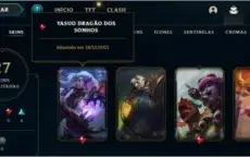 CONTA LEAGUE OF LEGENDS