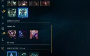 CONTA LEAGUE OF LEGENDS