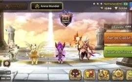 Vendo: Conta Summoners Wars (Global)14 nat 5* 50+ 6*