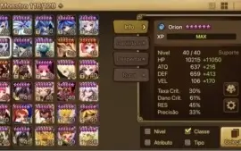 Vendo: Conta Summoners Wars (Global)14 nat 5* 50+ 6*