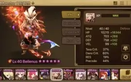 Vendo: Conta Summoners Wars (Global)14 nat 5* 50+ 6*