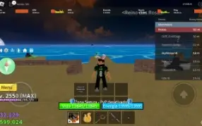 Conta com 10m de bounty e frutas no inv lv max com cdk