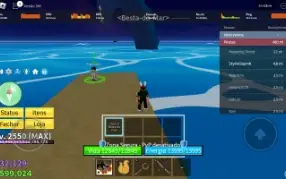 Conta com 10m de bounty e frutas no inv lv max com cdk