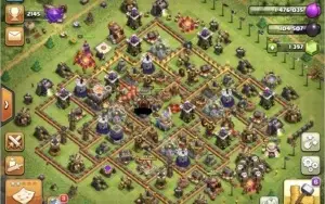 CONTA CLASH OF CLANS CV11