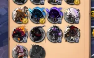 Conta Albion Online 3 Coletas T8 e Specs de Healer ZVZ/PVP