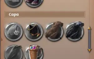 Conta Albion Online 3 Coletas T8 e Specs de Healer ZVZ/PVP