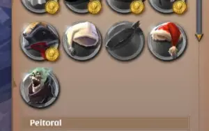 Conta Albion Online 3 Coletas T8 e Specs de Healer ZVZ/PVP