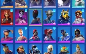 Vendo conta de fortnite!