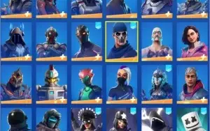 Vendo conta de fortnite!