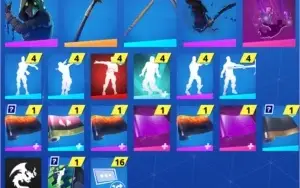 Vendo conta de fortnite!