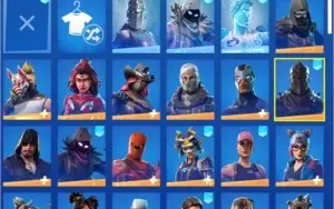 Vendo conta de fortnite!