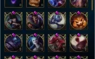 Conta Nível 135, Prata 3, 121 Campeões e 36 Skins (boas)