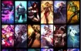 Conta Nível 135, Prata 3, 121 Campeões e 36 Skins (boas)