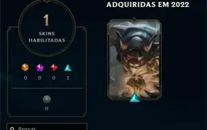 Conta LOL GOLD 4 [E-MAIL NÃO CONFIRMADO] PRONTA ENTREGA