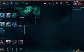 Conta league of legends diamante 4 e email não verificado