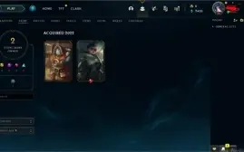 Conta league of legends diamante 4 e email não verificado