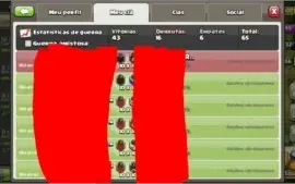 Clash of clans clã nível 5