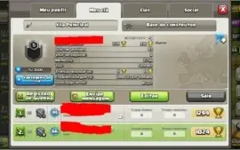 Clash of clans clã nível 5