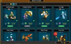 Conta Trove PC Maestria 400, Bardo Comprado, classes 25k+