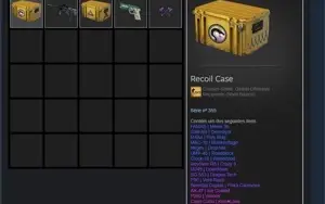 CONTA AGUIA 1, LVL 18 GC, ALTA INTEGRIDADE, 500H, CAIXA NOVA