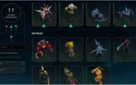 Conta LOL com preço bom (aceito negociar)