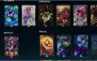 Conta LOL com preço bom (aceito negociar)