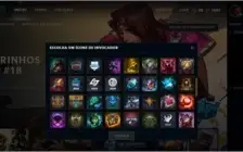 CONTA LOL PRATA V TOP PARA COMEÇAR A JOGAR