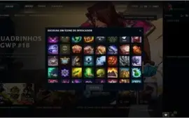 CONTA LOL PRATA V TOP PARA COMEÇAR A JOGAR